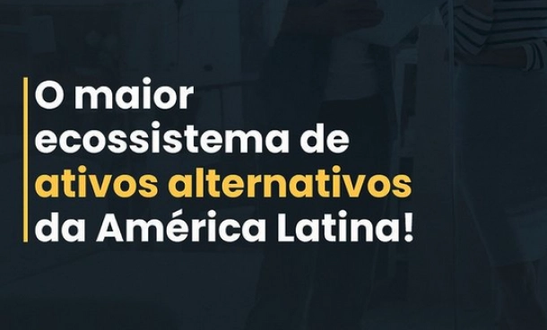 O maior ecossistema de ativos alternativos da América Latina!